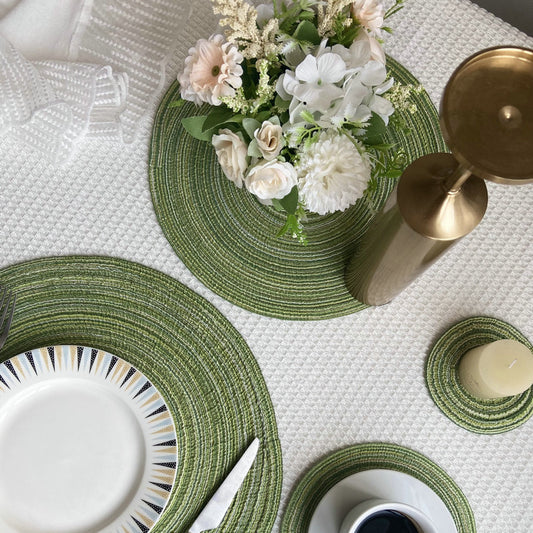 Imitation cotton placemat