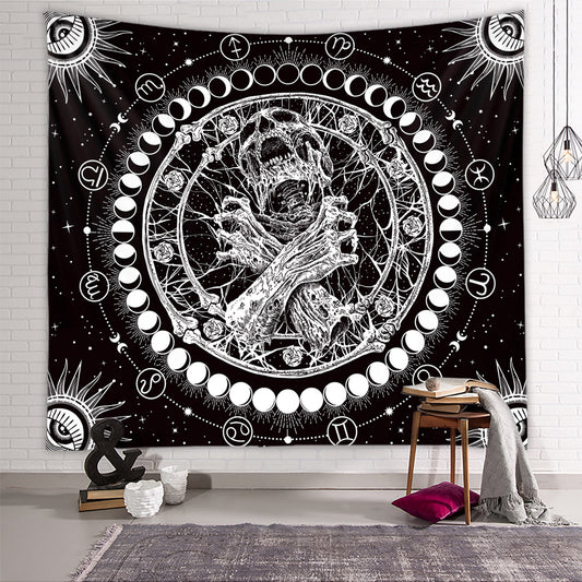 Skull Tapestry