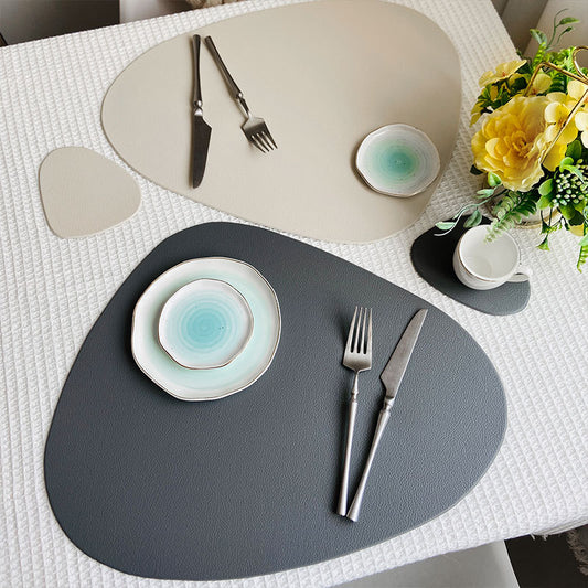 Imitation leather placemats