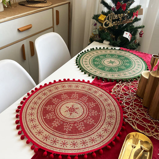 Jute placemats