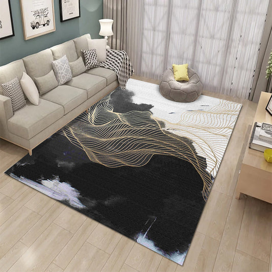 Washed carpet