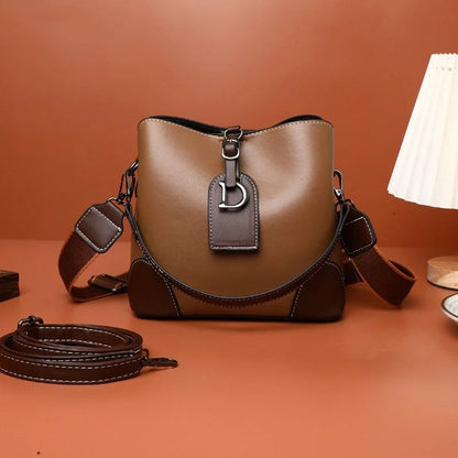 Genuine Leather Niche Women's Shoulder Bag