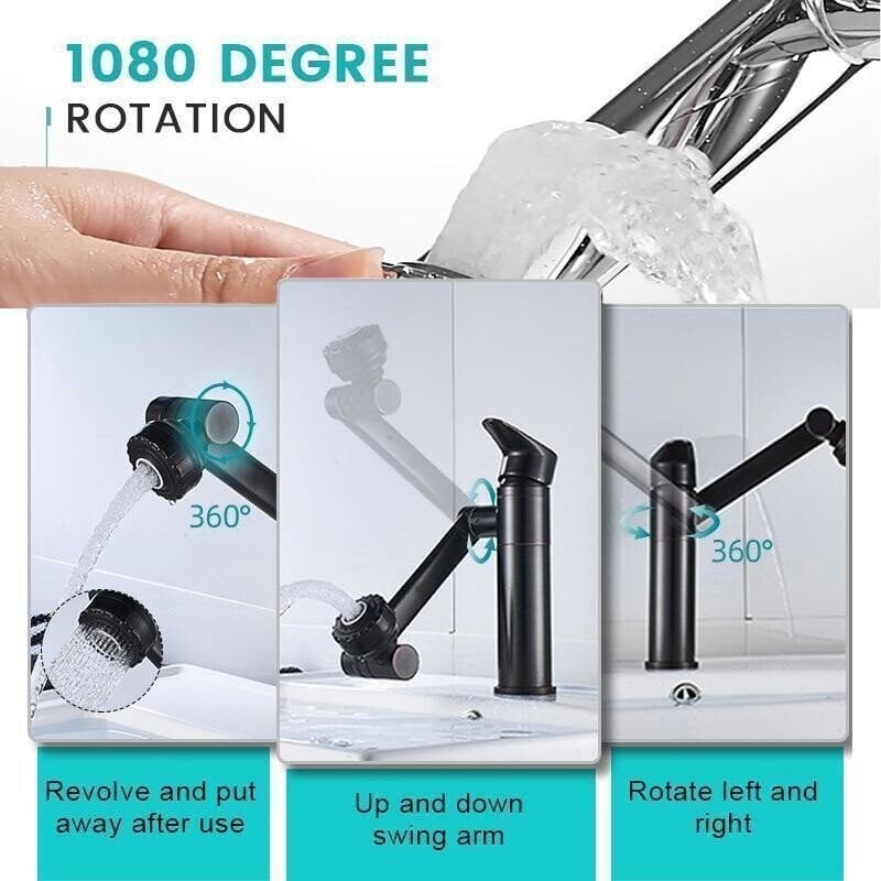 Universal 360 ° Rotatable Faucet
