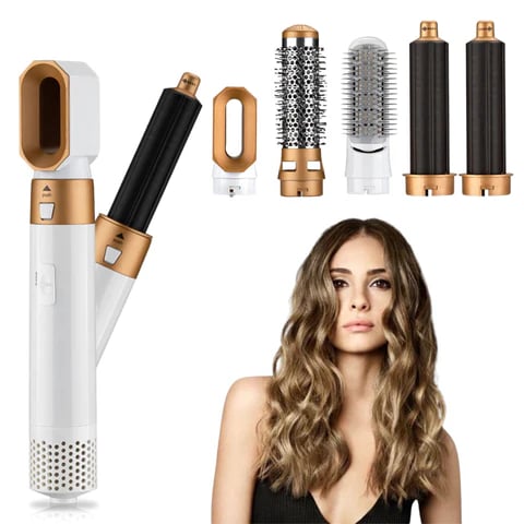 🎉2025 New Year Super Sale🎉 5 in 1 AirwrapPro Complete Hair Styler