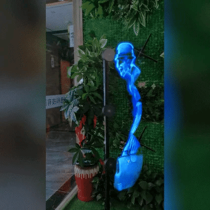 🎄3D Hologram LED Fan Projector ✨✨Hot Sale 60% OFF & Free shipping