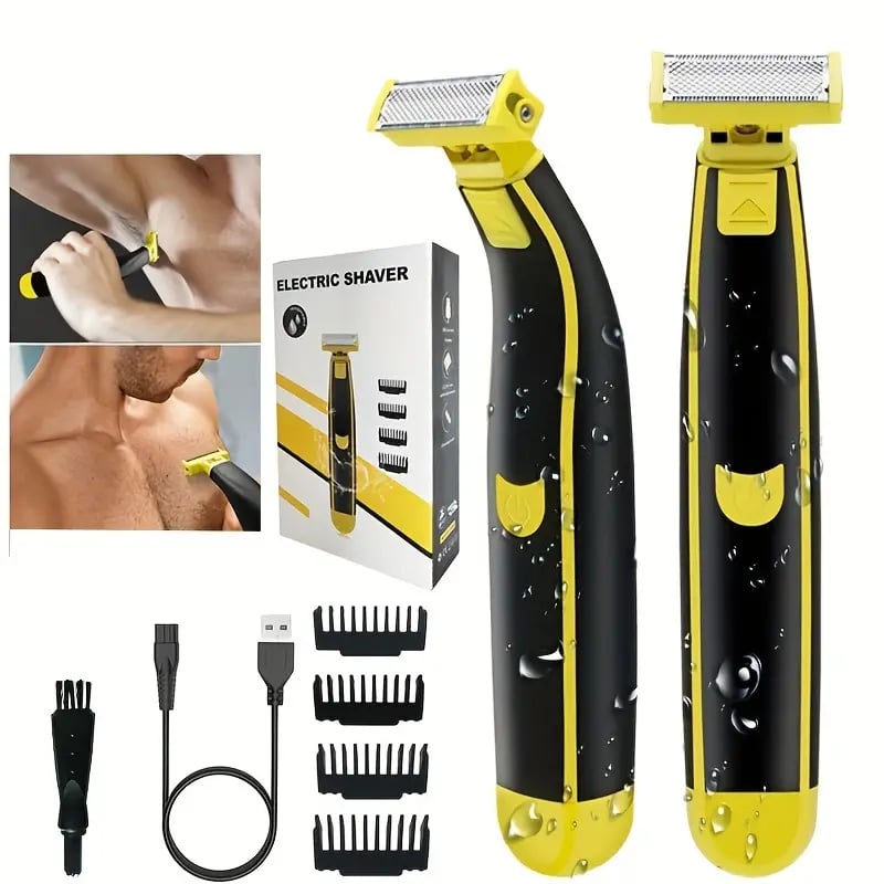 🔥Wet and Dry Electric Shaver🎁Men's Gift
