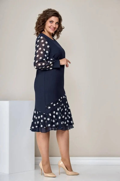💖 Comfortable and elegant chiffon dress