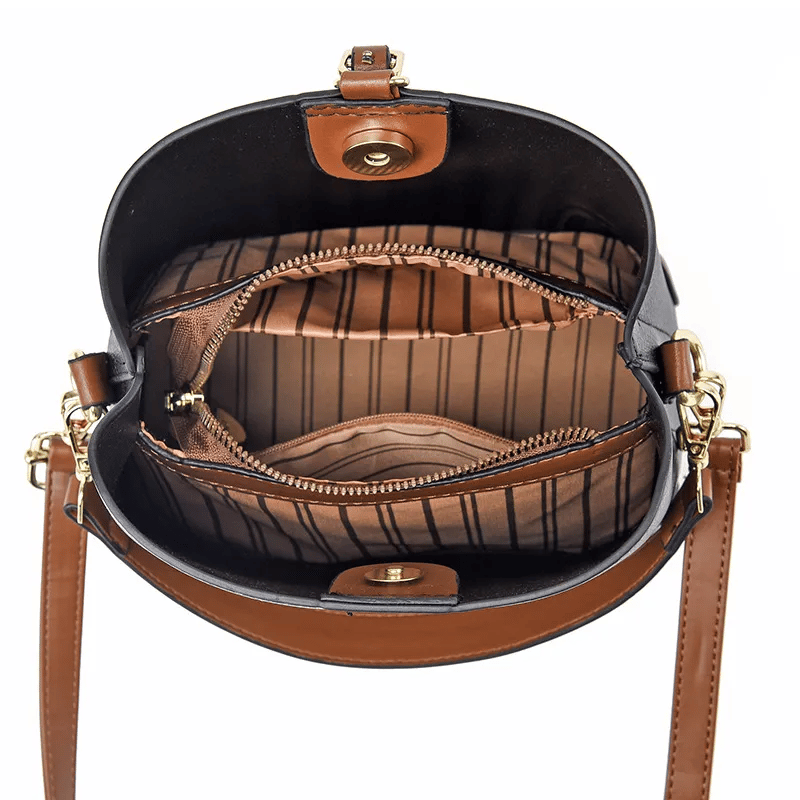 Genuine Leather Niche Women's Shoulder Bag