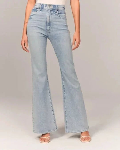 ⭐Women’s Spring 2025⭐ Ultra High Rise Stretch Flare Jean