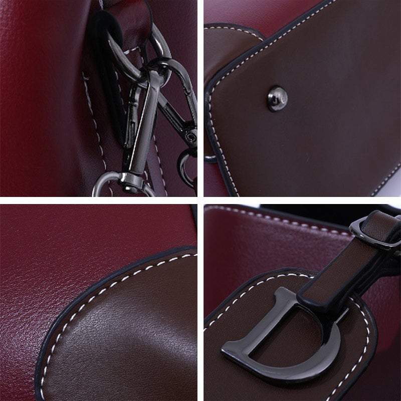 Genuine Leather Niche Women's Shoulder Bag