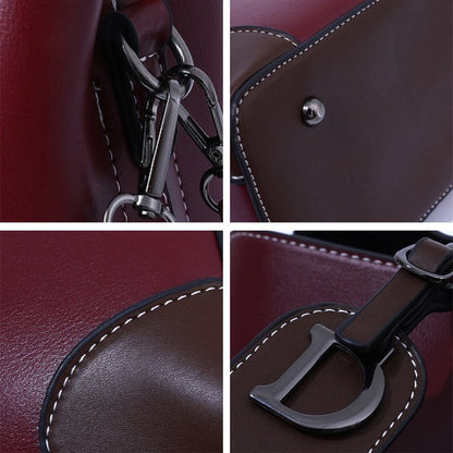 Genuine Leather Niche Women's Shoulder Bag
