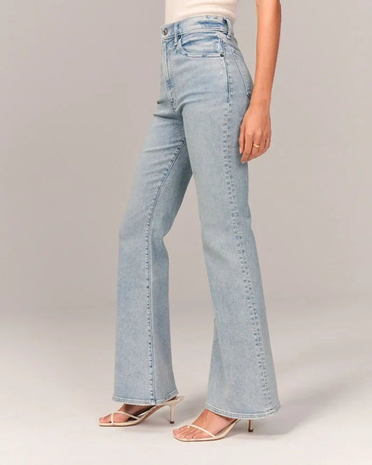⭐Women’s Spring 2025⭐ Ultra High Rise Stretch Flare Jean