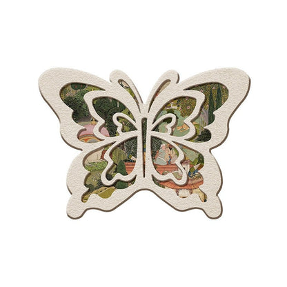 3D Butterfly Non-Slip Absorbent Floor Mat Rug