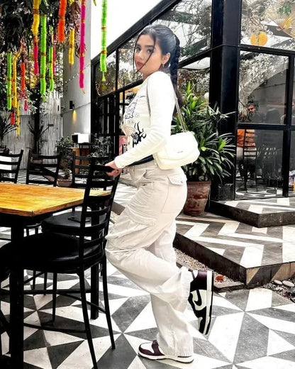 🔥This week's specials - Adjustable Straight Fit Cargo Pants