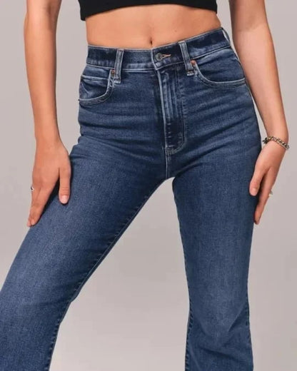 ⭐Women’s Spring 2025⭐ Ultra High Rise Stretch Flare Jean