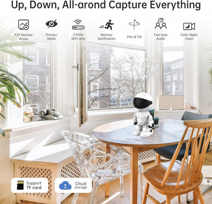 Wireless Indoor Motion Detection Camera