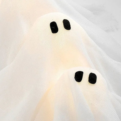 🎃2025 Halloween Hot Sale 49% OFF💥Ghosts Wreath🎁BUY MORE SAVE MORE
