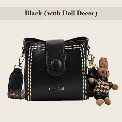 Winter Sale🌹[Women’s Gift]Vintage Fashion Bag with Adjustable Wider Shoulder Strap