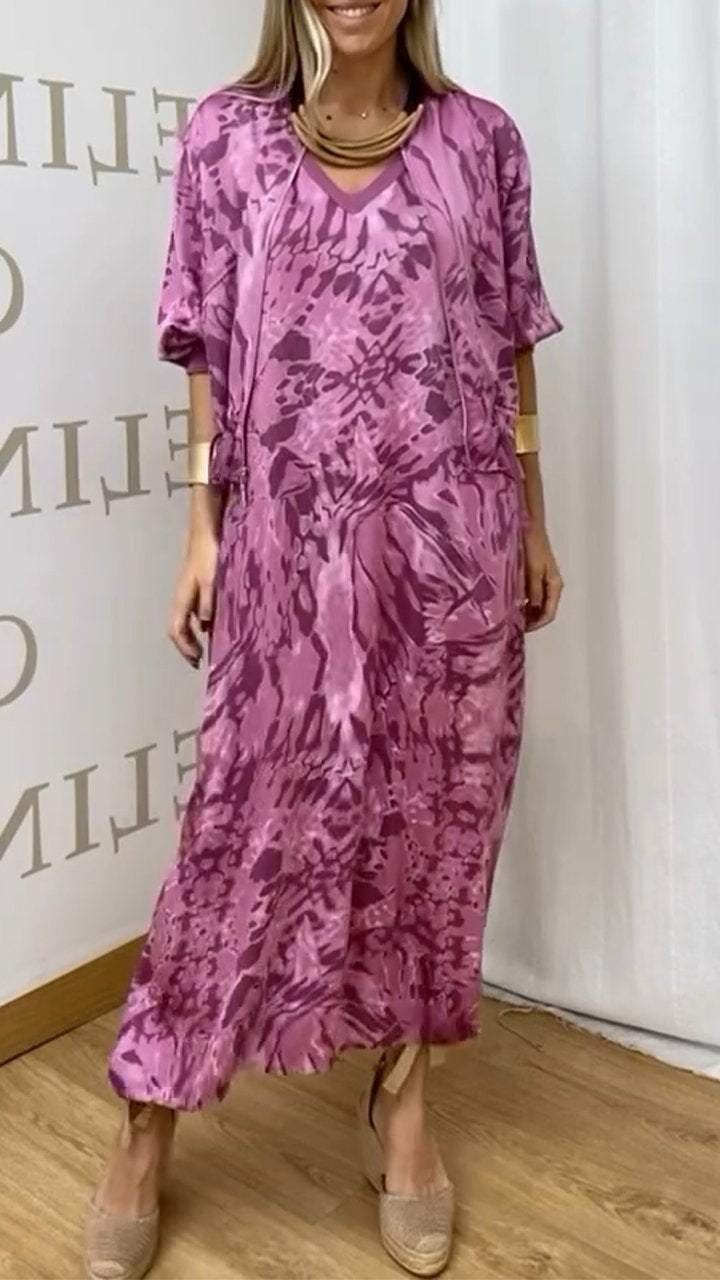 Women's casual two-piece dress