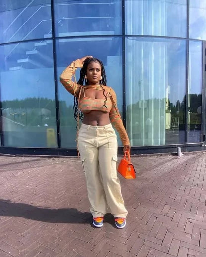 🔥This week's specials - Adjustable Straight Fit Cargo Pants