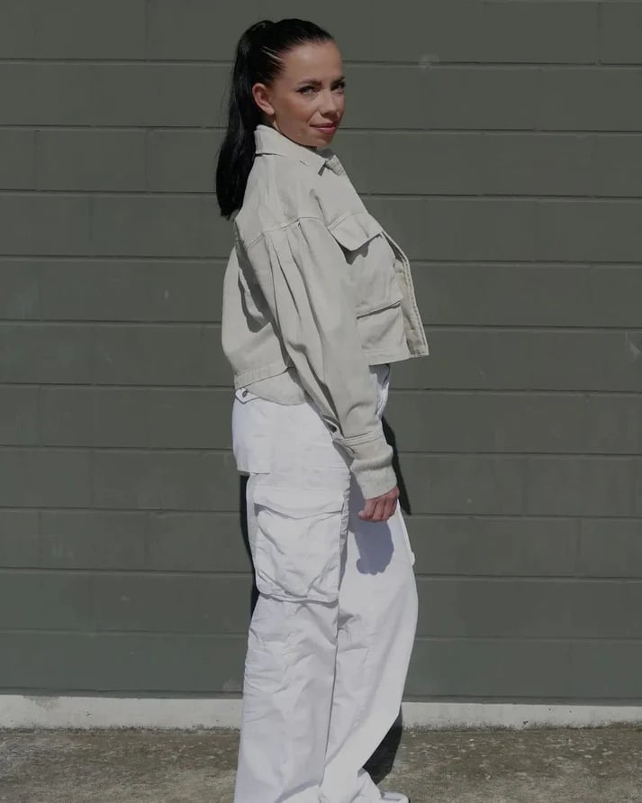 🔥This week's specials - Adjustable Straight Fit Cargo Pants