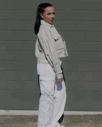 🔥This week's specials - Adjustable Straight Fit Cargo Pants