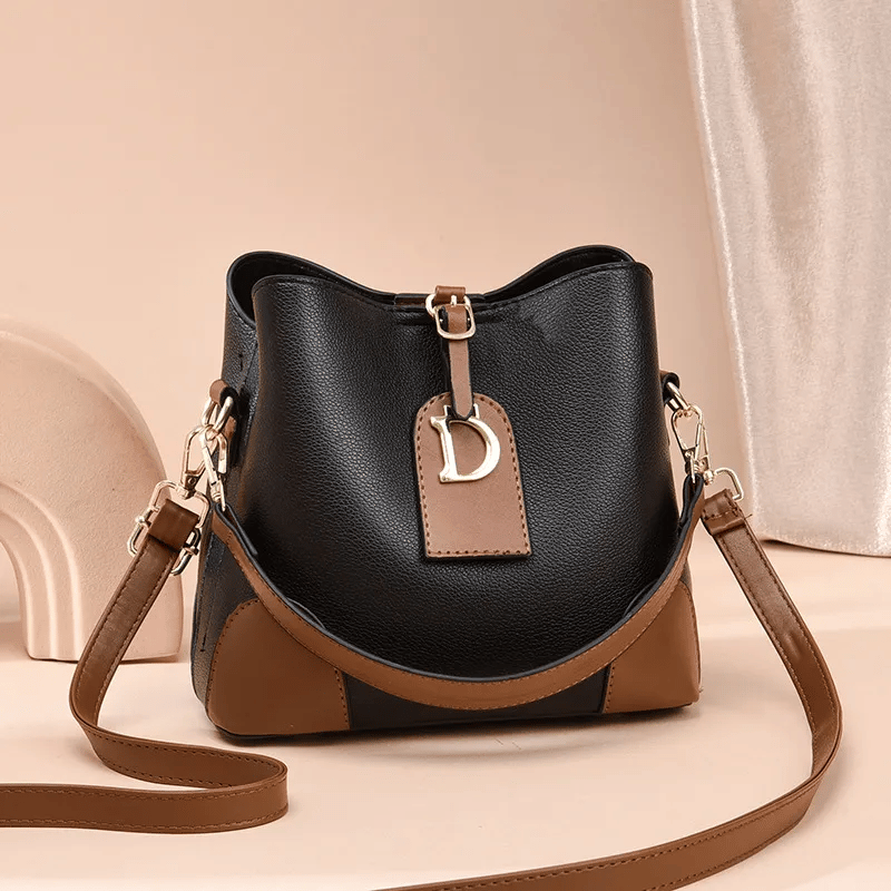 Genuine Leather Niche Women's Shoulder Bag