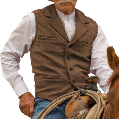 Men's Slim Fit Casual Vest