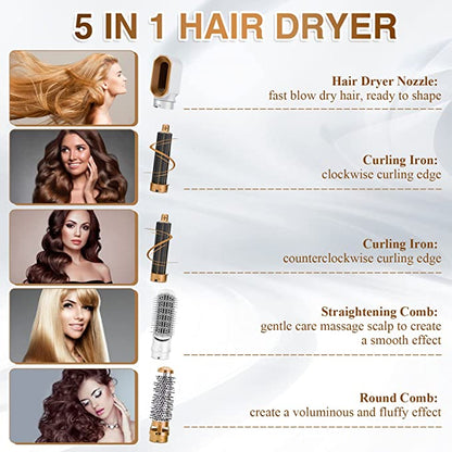 🎉2025 New Year Super Sale🎉 5 in 1 AirwrapPro Complete Hair Styler