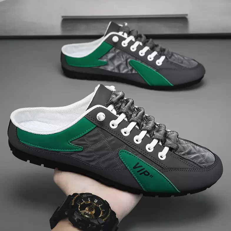 2025 New Men's Shoes Casual Walking and Running Shoes