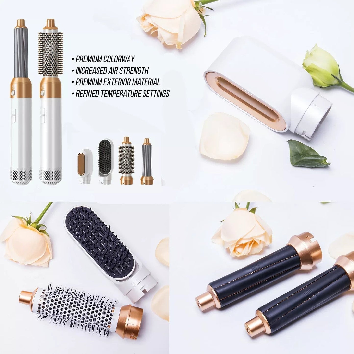 🎉2025 New Year Super Sale🎉 5 in 1 AirwrapPro Complete Hair Styler