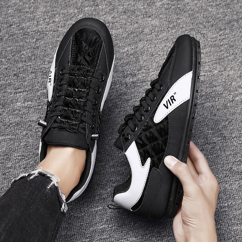 2025 New Men's Shoes Casual Walking and Running Shoes