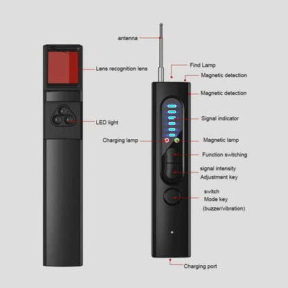 2025 Hidden Camera & GPS Detector🔥