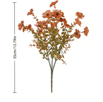 🏆UV-Resistant Artificial Flowers  for Fall Decor
