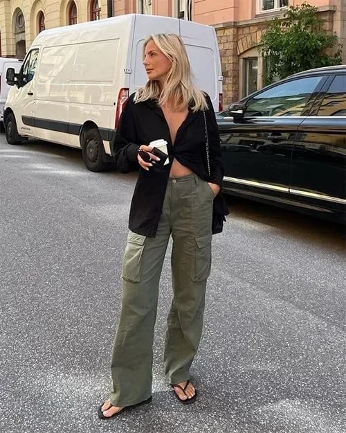 🔥This week's specials - Adjustable Straight Fit Cargo Pants