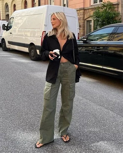 🔥This week's specials - Adjustable Straight Fit Cargo Pants