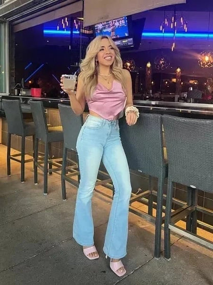 ⭐Women’s Spring 2025⭐ Ultra High Rise Stretch Flare Jean