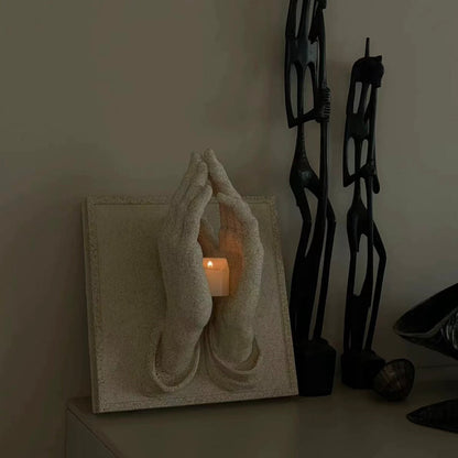 ✝️🙏Praying Hands--A Perfect Blend of Warmth and Wishes💖