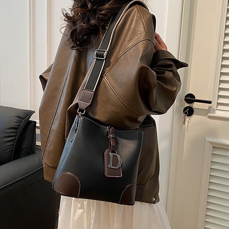Genuine Leather Niche Women's Shoulder Bag
