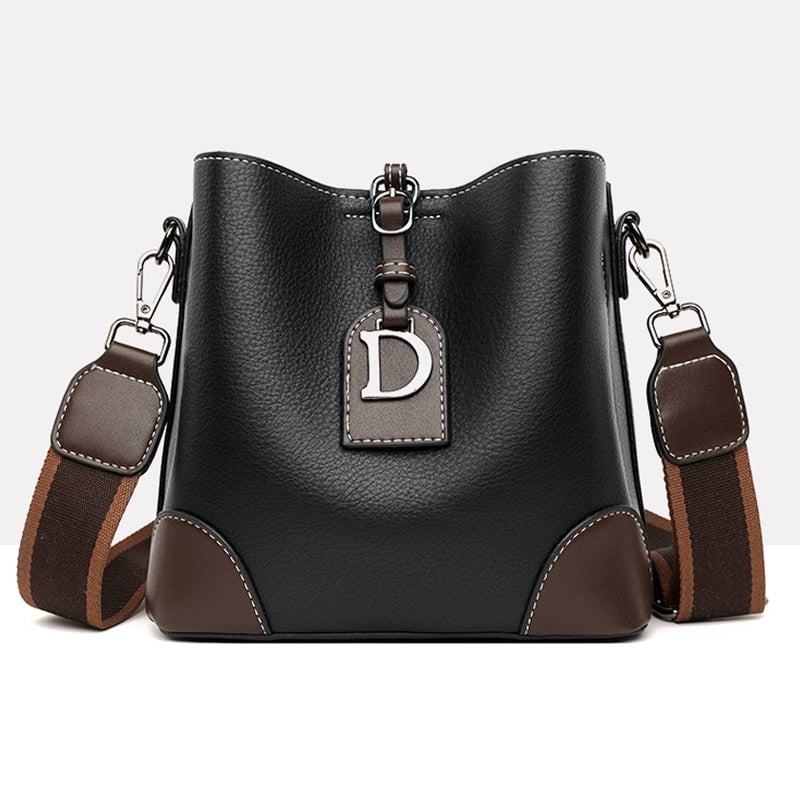 Genuine Leather Niche Women's Shoulder Bag