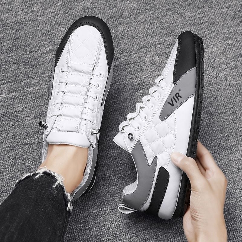 2025 New Men's Shoes Casual Walking and Running Shoes
