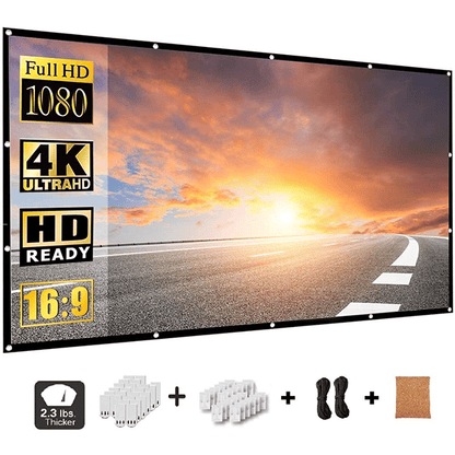 🔥Hot Sale🔥Portable Giant Outdoor Movie Screen