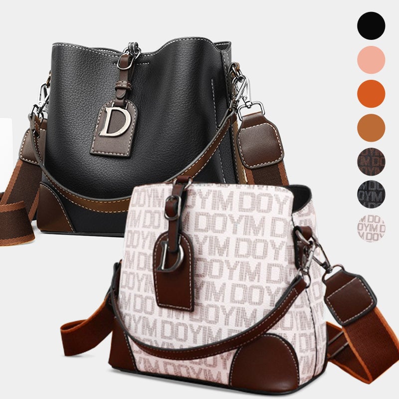 Genuine Leather Niche Women's Shoulder Bag