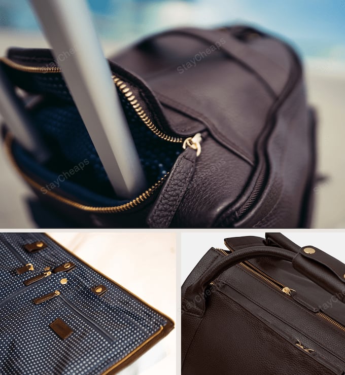 THE CONVERTIBLE DUFFLE GARMENT LUGGAGE 🧳