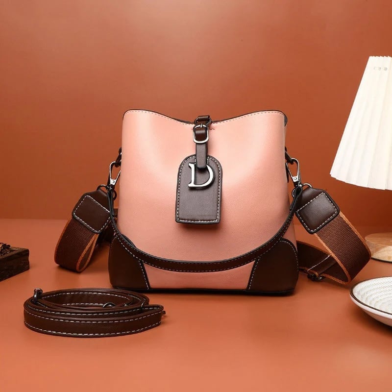 Genuine Leather Niche Women's Shoulder Bag