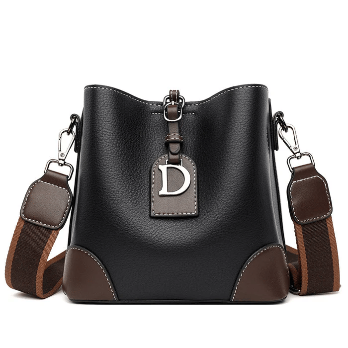 Genuine Leather Niche Women's Shoulder Bag