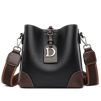 Genuine Leather Niche Women's Shoulder Bag