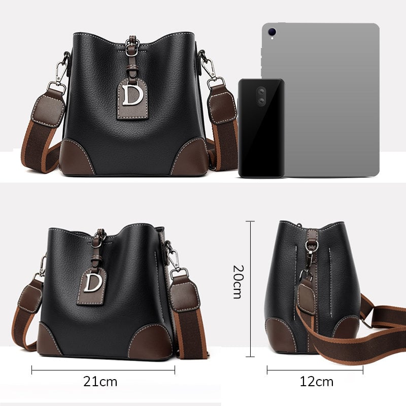 Genuine Leather Niche Women's Shoulder Bag