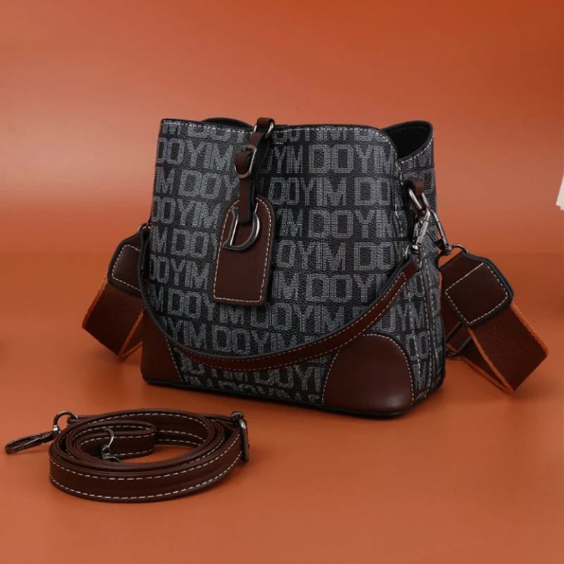 Genuine Leather Niche Women's Shoulder Bag