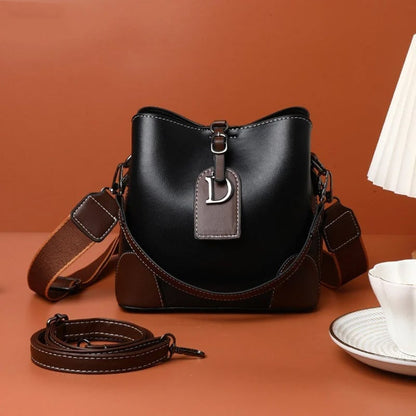 Genuine Leather Niche Women's Shoulder Bag